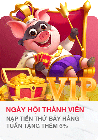 Nạp tiền thứ 7 hàng tuần tặng thêm 6%
