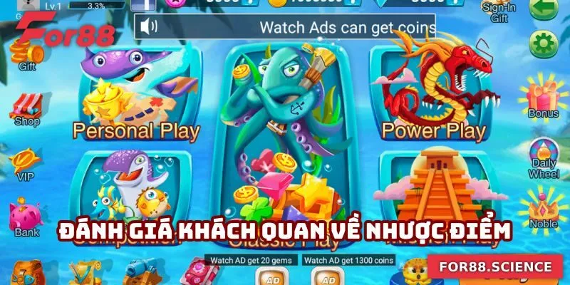 Khách hàng cần có đánh giá khách quan về các nhược điểm khi sử dụng