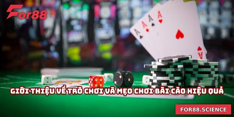 Giới thiệu về trò chơi và mẹo chơi bài cào hiệu quả