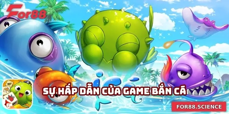 Khám phá sức hấp dẫn của thể loại game bắn cá
