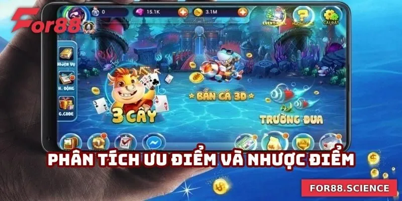 Mẹo chơi bắn cá là cần phân tích ưu điểm và nhược điểm của các loại cá