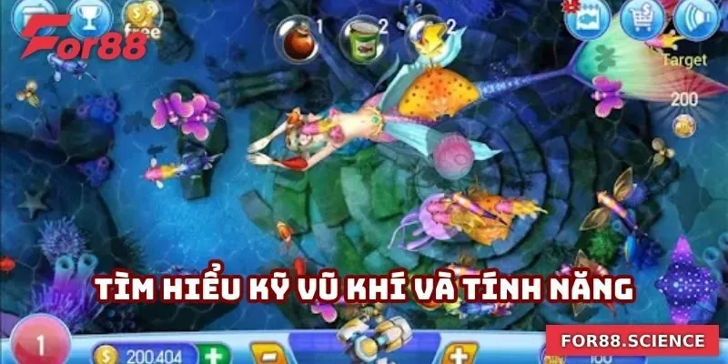 Người chơi cần tìm hiểu kỹ lượng các vũ khí và tính năng